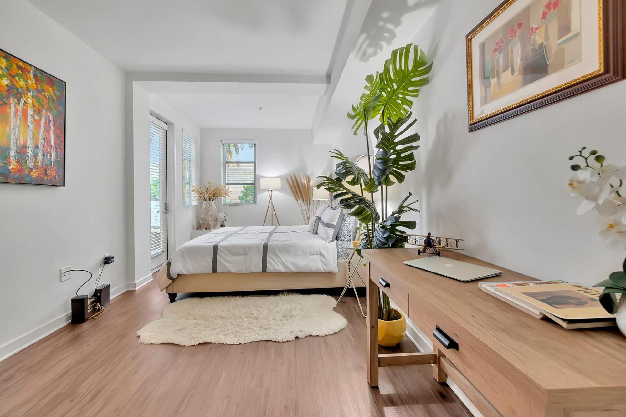 6 Modern 2 Bdr Apartment Santa Monica Pier Los Angeles Exterior foto