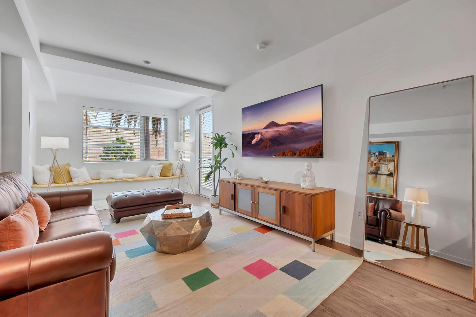 6 Modern 2 Bdr Apartment Santa Monica Pier Los Angeles Exterior foto